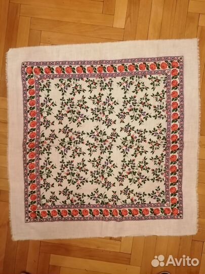 Платок СССР редкой расцветки
