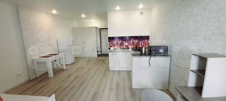 Квартира-студия, 33 м², 18/19 эт.