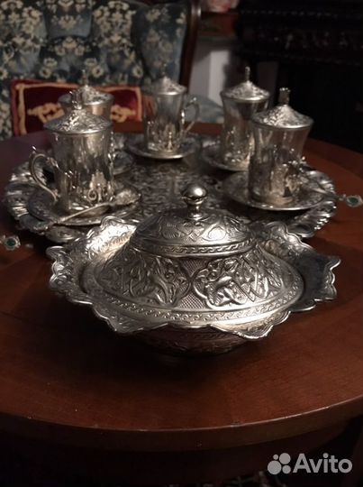 Восточный чайный набор