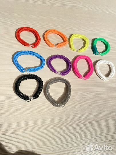 Браслеты из резинок
