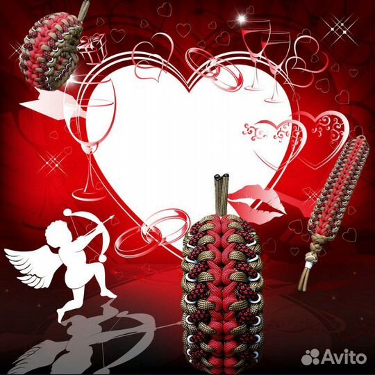 Браслет из паракорда 