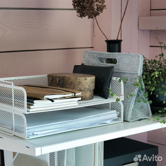 Лоток для бумаг горизонтальный IKEA новый