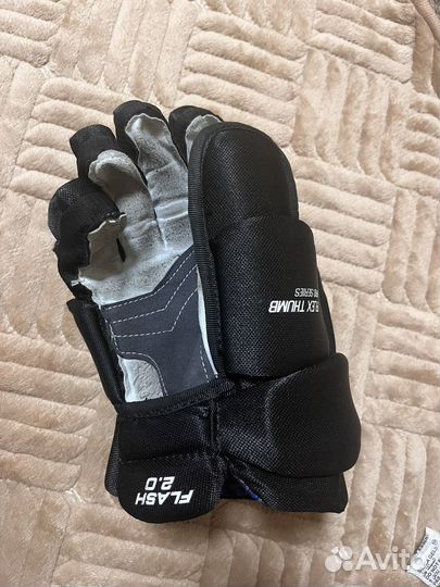 Краги хоккейные 12 размер