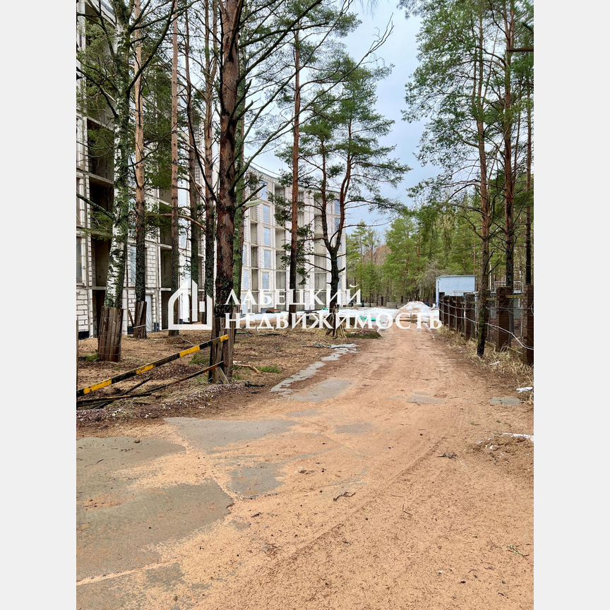 2-к. апартаменты, 60,1 м², 2/6 эт.