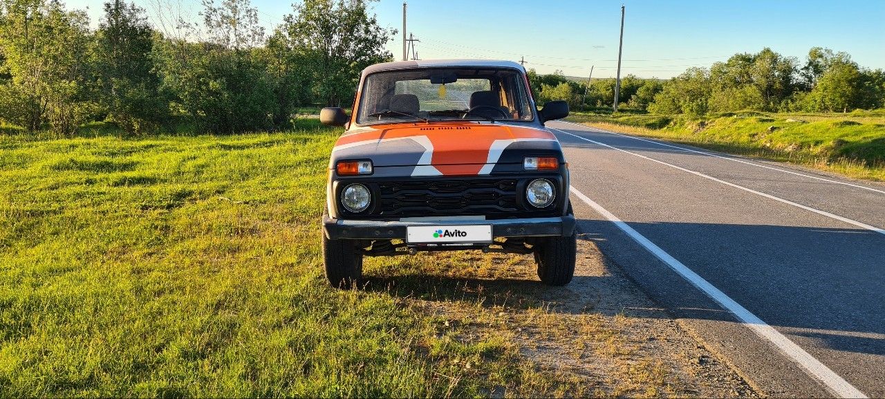 ВАЗ (LADA) 4x4 (Нива): фото владельца