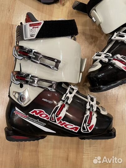 Горнолыжные ботинки nordica speedmachine