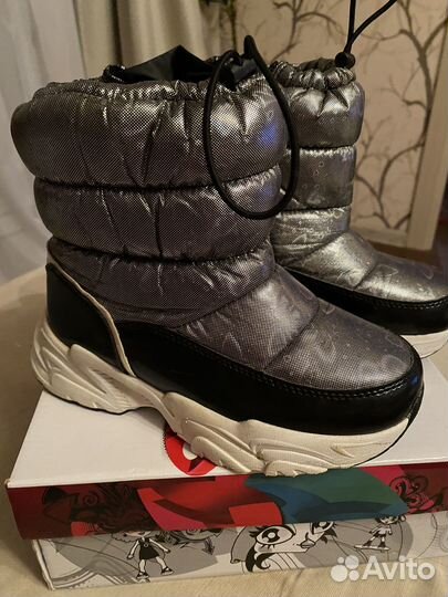Сапоги зимние