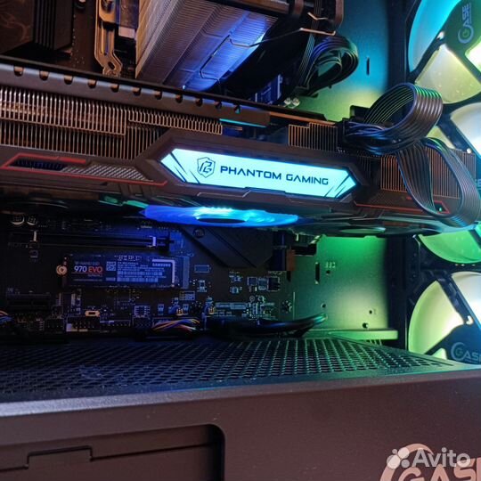 Видеокарта ASRock RX 6800 Phantom Gaming D OC 16Gb