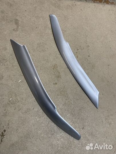 Реснички на фары volvo