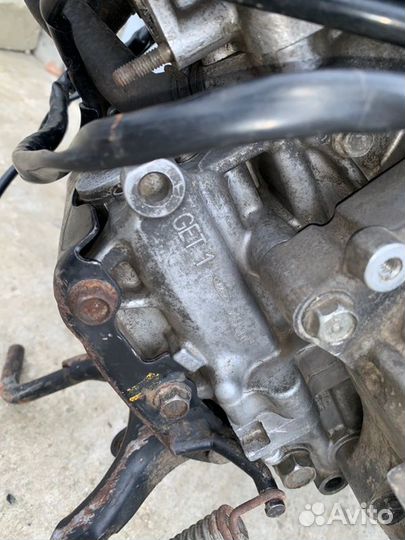 Двигатель Honda Dio AF-56 / AF-57 AF55E