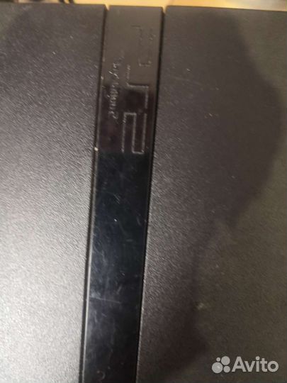 Игровая приставка ps2 с играми