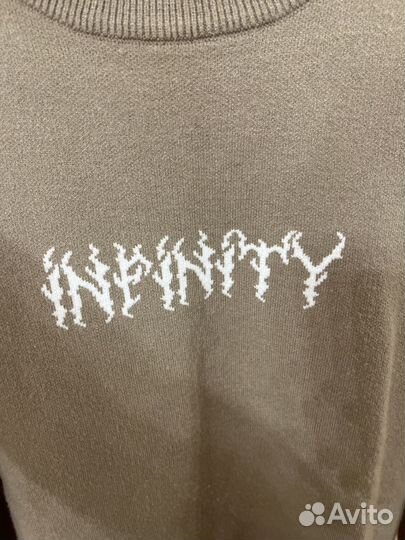 Свитшот ecru скелетон