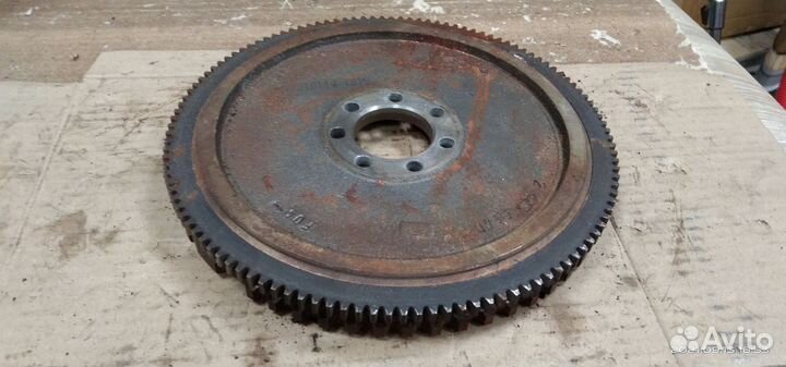 Маховик Reno Duster Logan Sandero 1.6 8кл