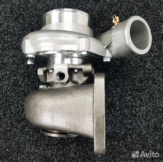 Турбина - GT3582 Т4 Twin-Scroll V-band, a/s