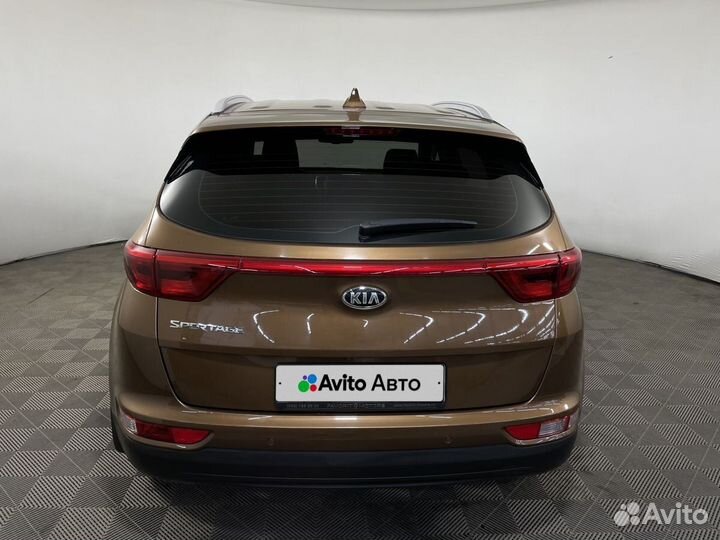 Kia Sportage 2.0 AT, 2017, 123 957 км