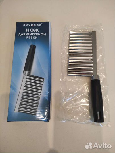 Нож для фигурной резки овощей и фруктов