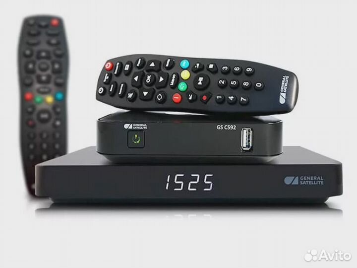 Спутниковая система Триколор на 2 тв