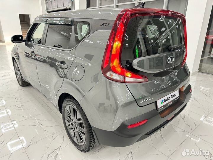 Kia Soul 2.0 AT, 2020, 60 974 км