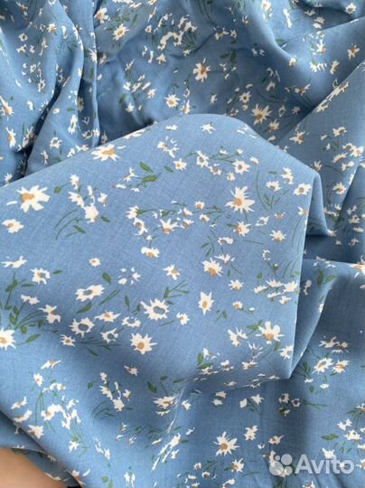 Отрез ткани вискоза