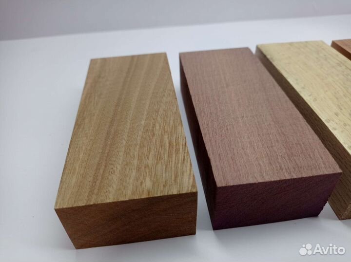 Набор брусков на рукоять ножа 