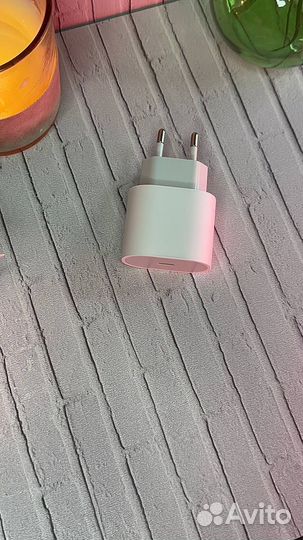 Зaрядкa для iРhone 20w + шнур