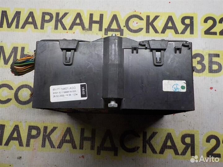 Блок предохранителей Ford Fusion 2002-2012