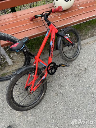 Велосипед format kids 18