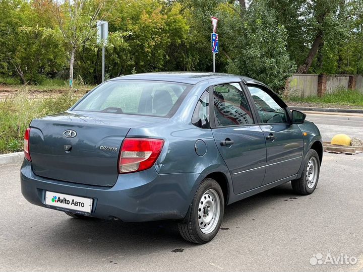 LADA Granta 1.6 МТ, 2015, 197 650 км