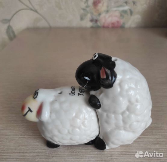 Фарфоровые лимонницы, для специй, Гжель копилка