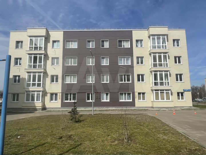 4-к. квартира, 117,6 м², 3/4 эт.