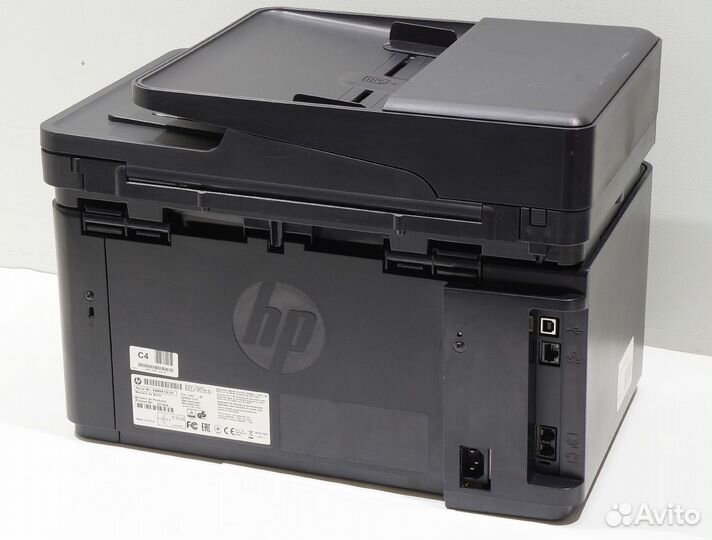 Мфу HP M127fw A4 ч/б LAN USB Wi-Fi пробег 189515