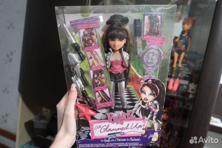 Кукла bratz jade all glammed up
