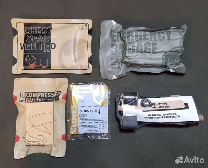 Аптечка тактическая (pro)