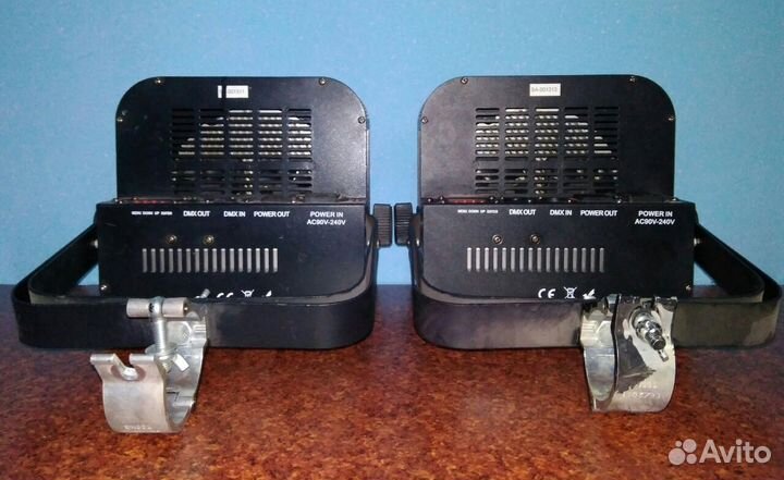 Светодиодный прожектор, dialighting «LED PAR quad