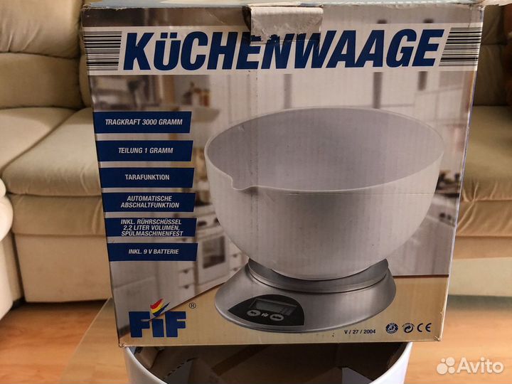 Весы кухонные электронные