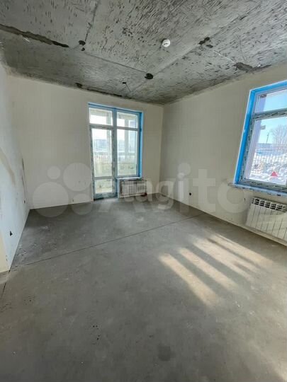 2-к. квартира, 54,8 м², 1/16 эт.