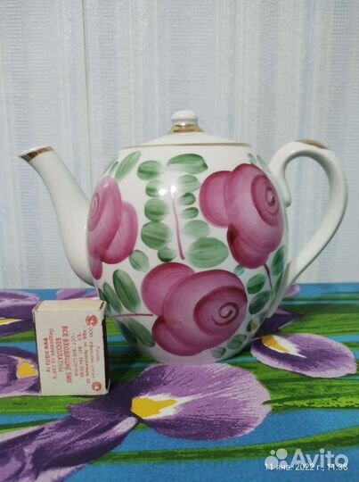 Заварочный чайник СССР