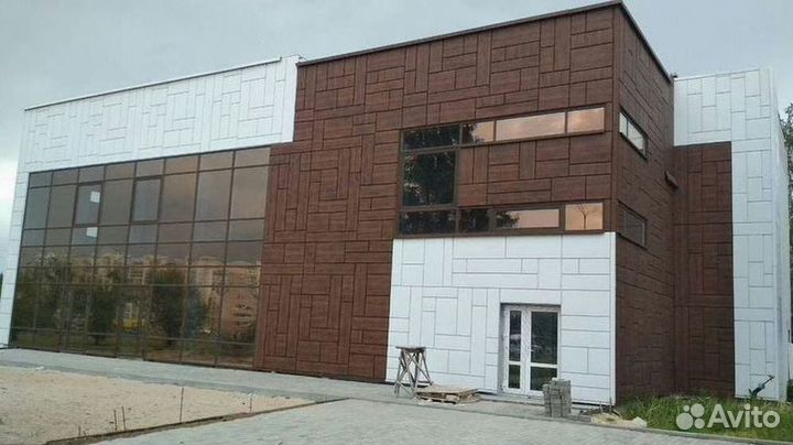 Композитные фасадные панели