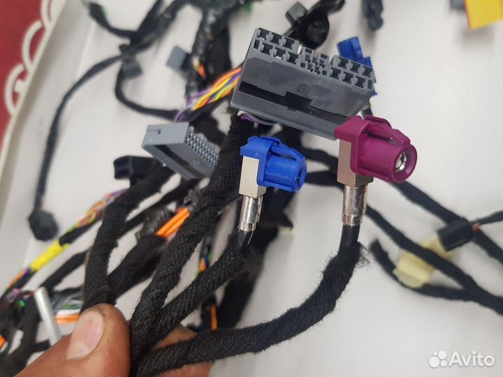 Электропроводка подторпедная (Volvo XC40)