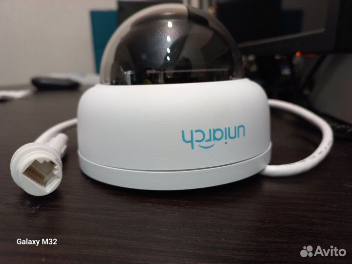 Камера видеонаблюдения IP и уличная Uniarch 2Мп