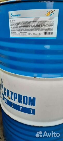 Бочка Масло м10г2к