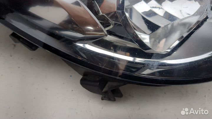 Фара (передняя) Peugeot 308, 2014