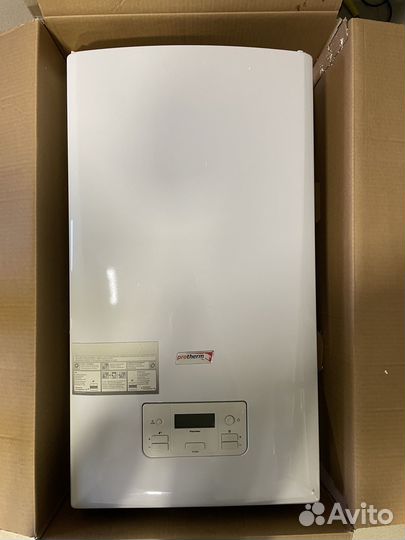 Газовый котел двухконтурный