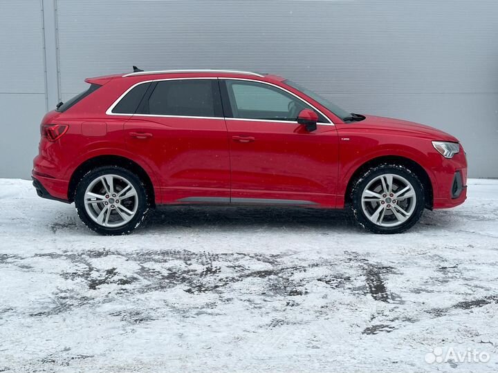 Audi Q3 2.0 AT, 2019, 147 367 км