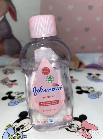 Детское масло gohnson’s