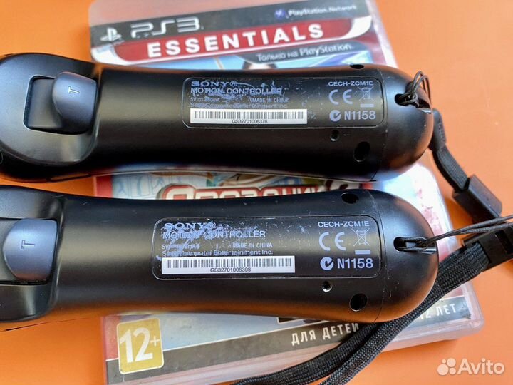 PlayStation Move набор PS3