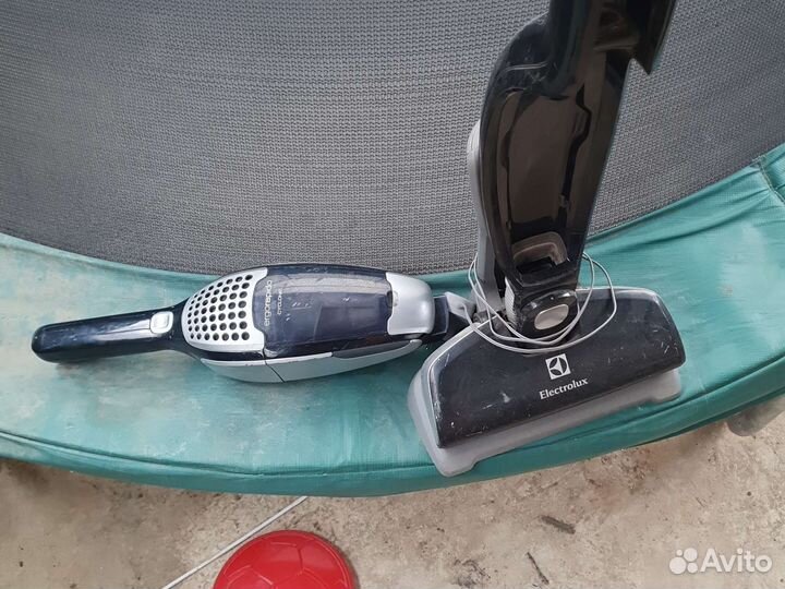 Пылесос швабра