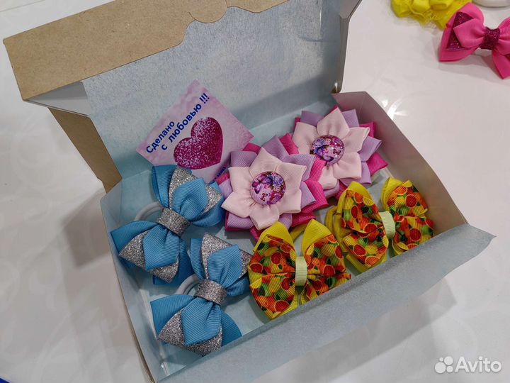 Бантики ручной работы