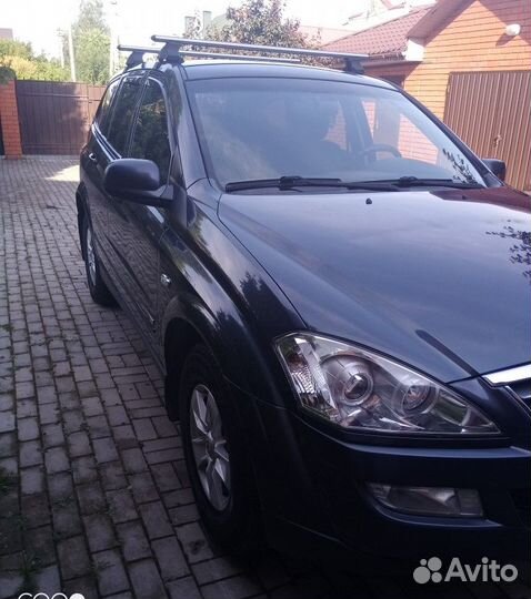 SsangYong Kyron 2.0 AT, 2013, 111 420 км