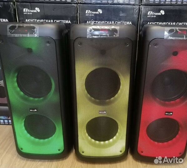 Колонка eltronic 1000 вт JBL sony
